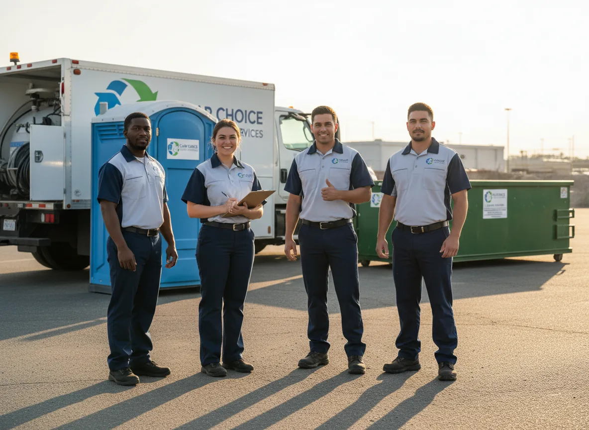 Porta Potty Rental company in Lehigh Acres, FL